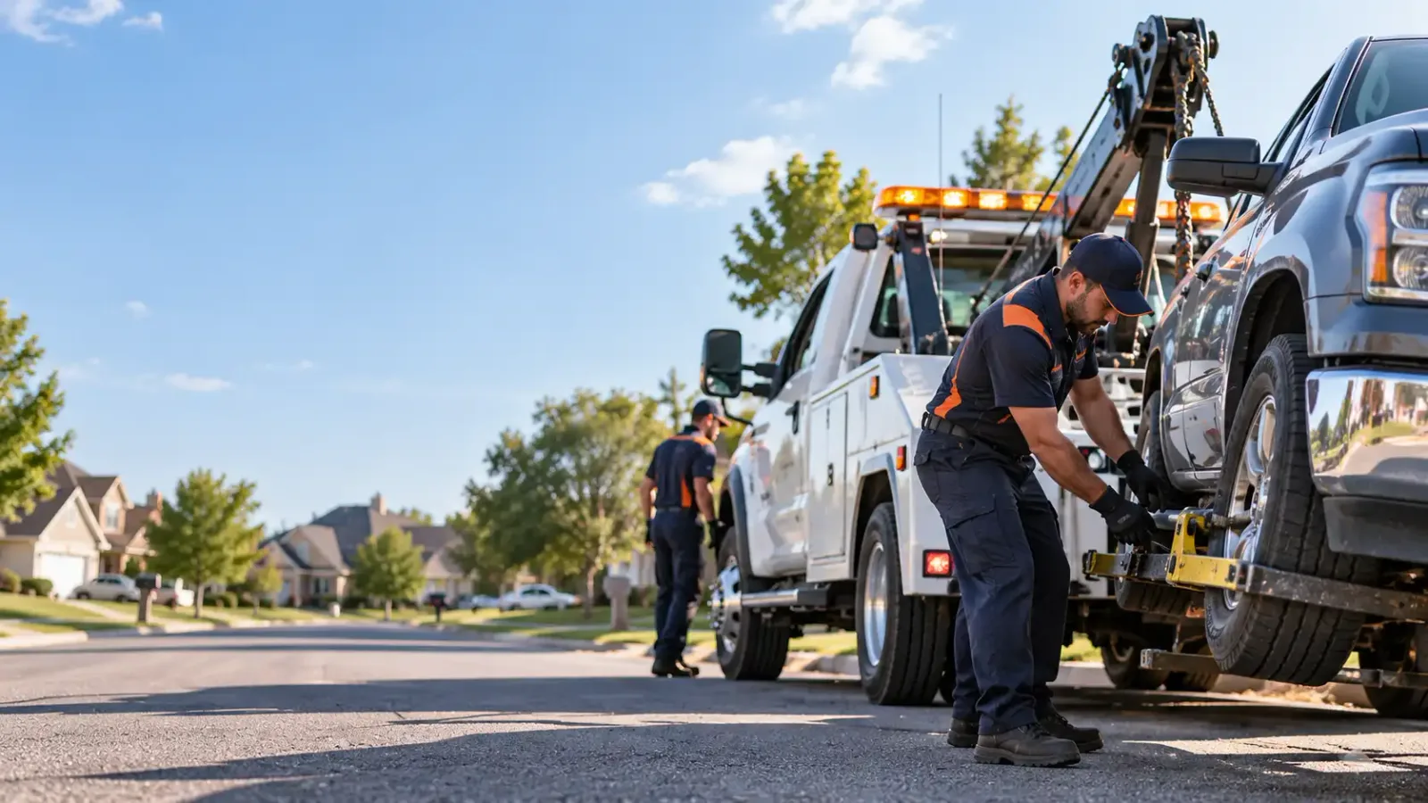 Wheel Lift Towing in Alfred, NY